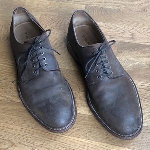 Trask Men’s Brown Leather Oxfords- Size 11